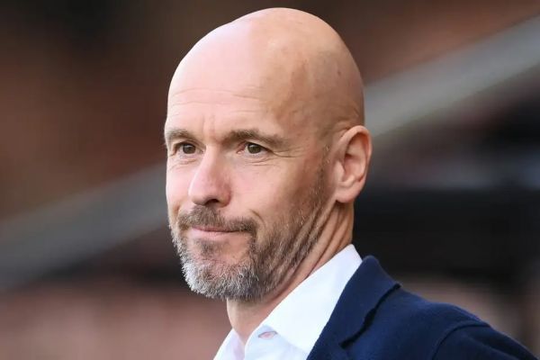 تن هاگ پس از پیروزی منچستریونایتد اهمیتی به نتیجه لیورپول نمیدهم