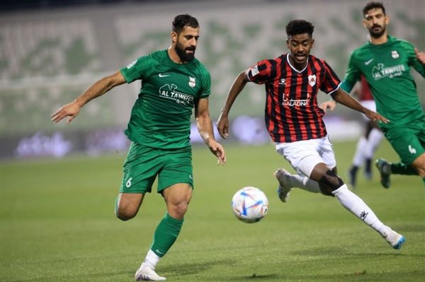 انتقاد رسانه قطری از سطح بازی دو مدافع ایرانی الاهلی