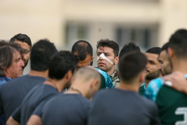  گزارش تصویری  تمرین تیم استقلال، یک خرداد 1402