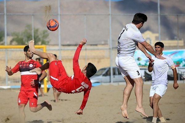 اعلام برنامه مسابقات هفته های سوم تا هفتم لیگ برتر فوتبال ساحلی