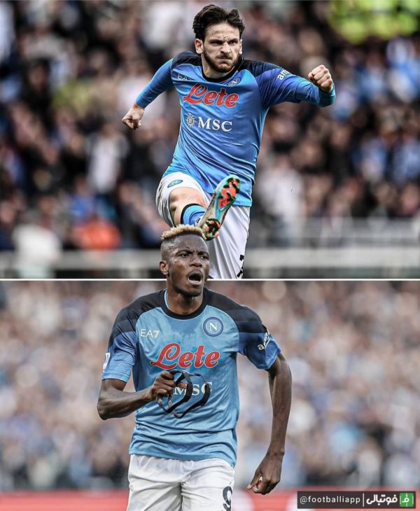  برای اولین‌بار در تاریخ باشگاه ناپولی، این تیم تمام ۱۹ تیم حاضر در سری آ را طی یک فصل شکست داد