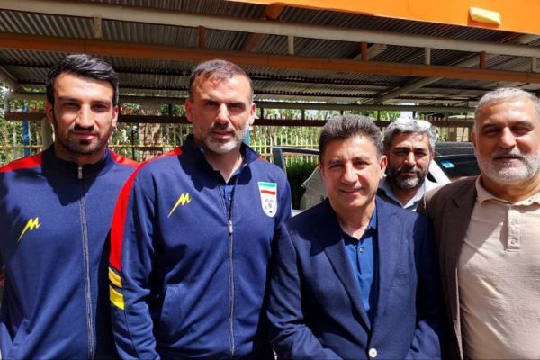 حضور قلعه نویی در دوره مربیگری B آسیا به میزبانی باشگاه سایپا تصاویر