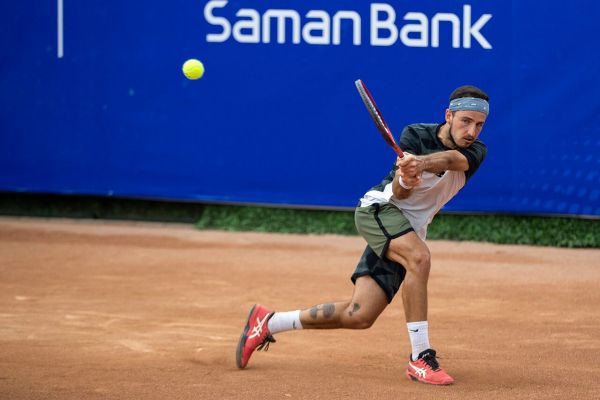  پیروزی دیگر برای تنیسور ایرانی  مقیمی حریف ایتالیایی را هم مغلوب کرد