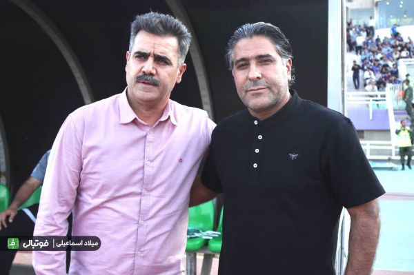 گزارش تصویری اختصاصی/ دیدار تیمهای استقلال خوزستان و آرمان گهر سیرجان