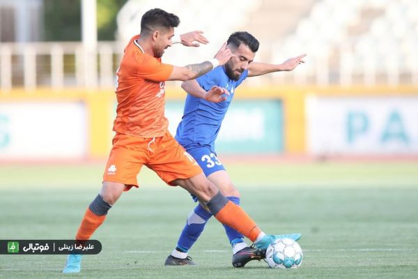  گزارش تصویری اختصاصی  دیدار تیمهای سایپا و استقلال ملاثانی