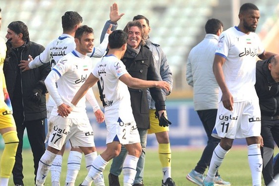 خبری خوش در اردوی استقلال پیش از دیدار با نساجی