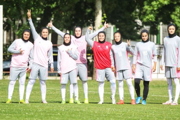  برگزاری نخستین تمرین تیم ملی فوتبال بانوان