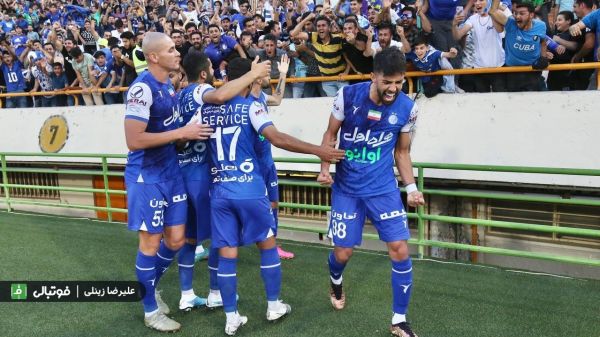 استقلال چهار - نساجی صفر چهاردهمین صعود پرافتخارترین تیم جام حذفی به فینال نساجی بی تار و پودتر از همیشه