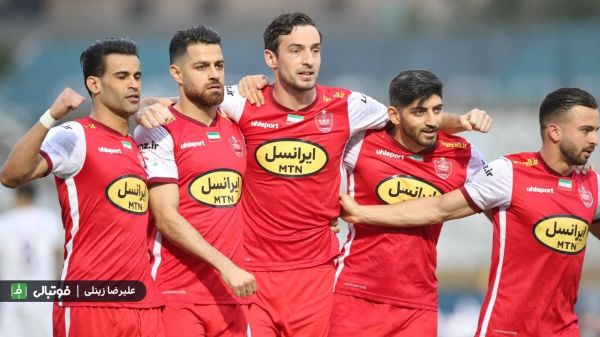 هوادار یک - پرسپولیس سه انتقام لیگ در حذفی یحیی مچ ساکت را خواباند