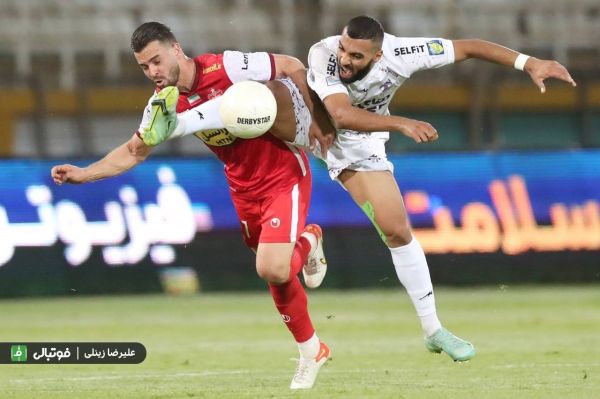 گزارش فنی پرسپولیس چگونه موفق به شکست هوادار شد