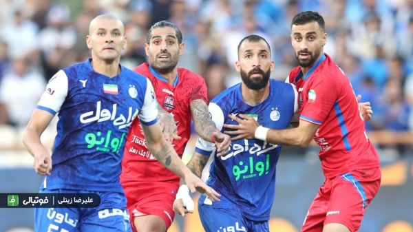  ۱۰ نکته از استقلال - نساجی  چهار گل زدند و چهار گل نزدند