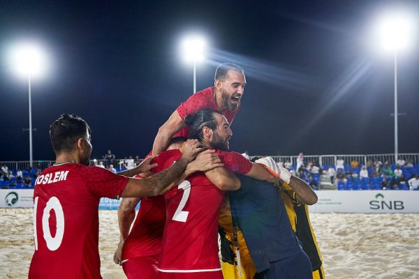 پیام تبریک رییس فدراسیون فوتبال به ملی پوشان ساحلی