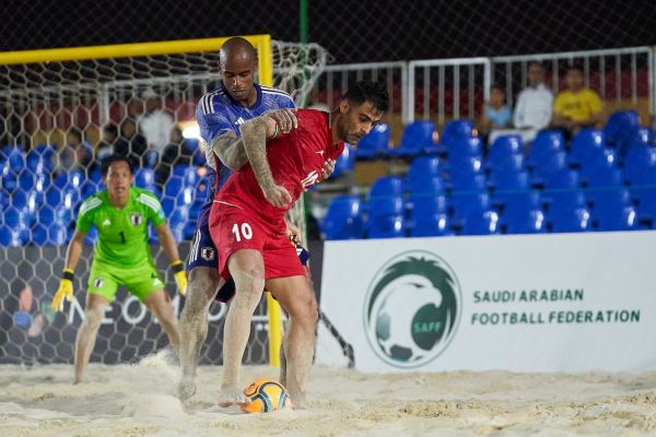  گزارش تصویری  دیدار تیمهای ملی فوتبال ساحلی ایران و ژاپن