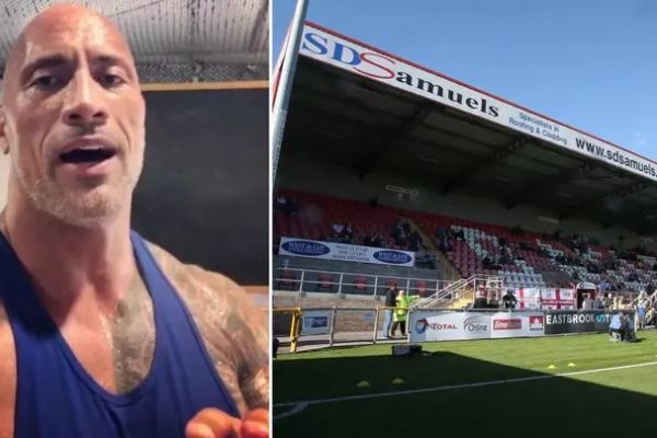  «راک» به دنبال خرید باشگاه انگلیسی و ادامه راه «ددپول»