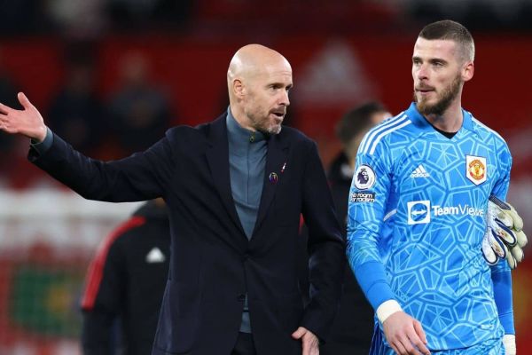  اطمینان تن هاگ از تمدید قرارداد با ستاره منچستریونایتد