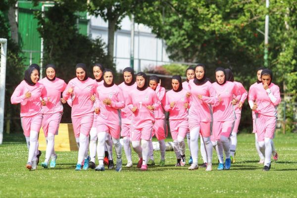  گزارش تصویری  تمرین تیم ملی فوتبال بانوان، شنبه 6 خرداد