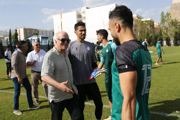 عبداللهی امیدوارم استقلال فینال جام حذفی را ببرد