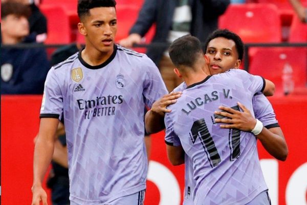  بازگشت ویژه رئال مادرید مقابل سویا با درخشش رودریگو