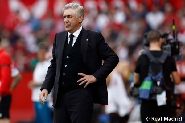  تمجید آنچلوتی از ستاره رئال مادرید در رومن سانچز پیزخوان