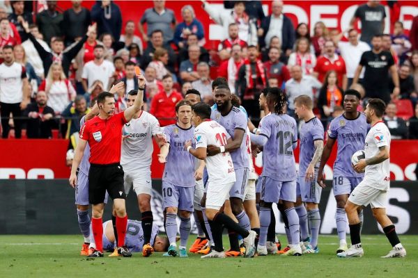  گزارش تصویری  سویا 1-2 رئال مادرید  هفته سی و هفتم لالیگا