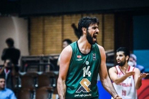 ملیپوش ذوبآهن در میان برترینهای لیگ غربآسیا