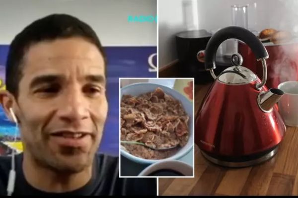  عادت عجیب دروازه‌بان سابق منچسترسیتی  غلات صبحانه را با آب جوش می‌خورد