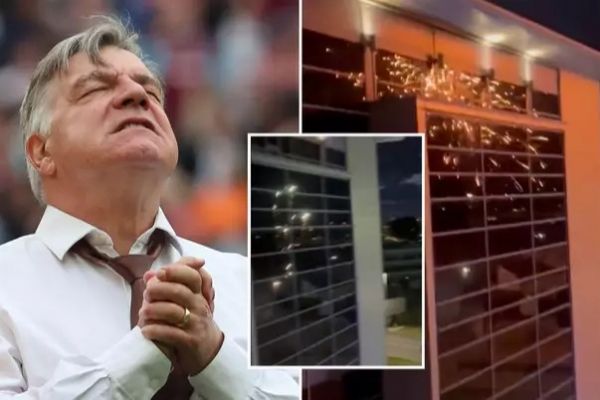  اقدام هواداران تیم انگلیسی برای بقا  سر و صدا مقابل هتل تیم رقیب در ساعت سه بامداد