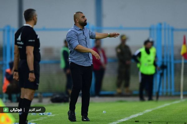  مازیار زارع در آستانه سرمربیگری شمس آذر