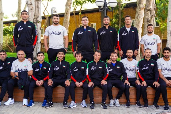  فرنگی کاران ایران راهی بیشکک شدند