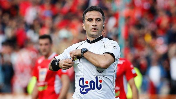  فوری  اشکان خورشیدی داور دربی شد