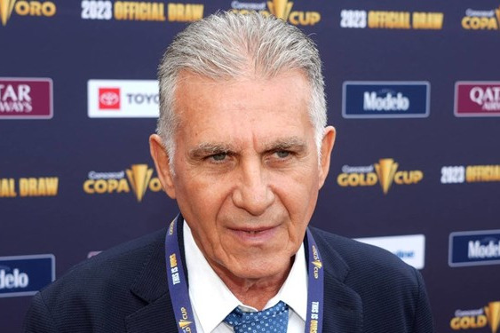 استارت کیروش با قهرمان آسیا برای جام طلایی