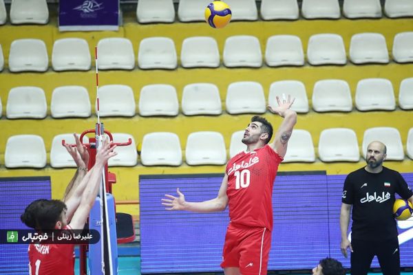 امین اسماعیل نژاد فقط فدراسیون والیبال از ما حمایت کرد