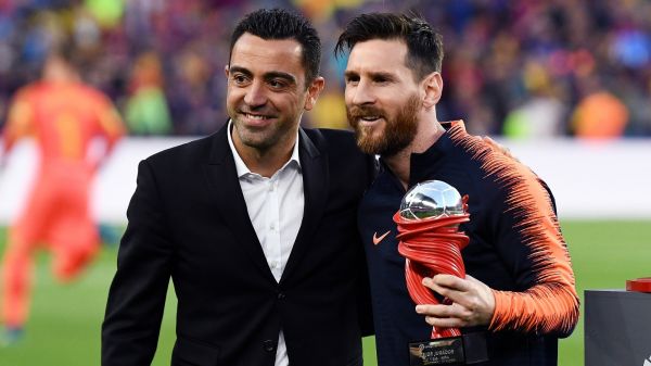 ژاوی نگران سن لیونل مسی نیست