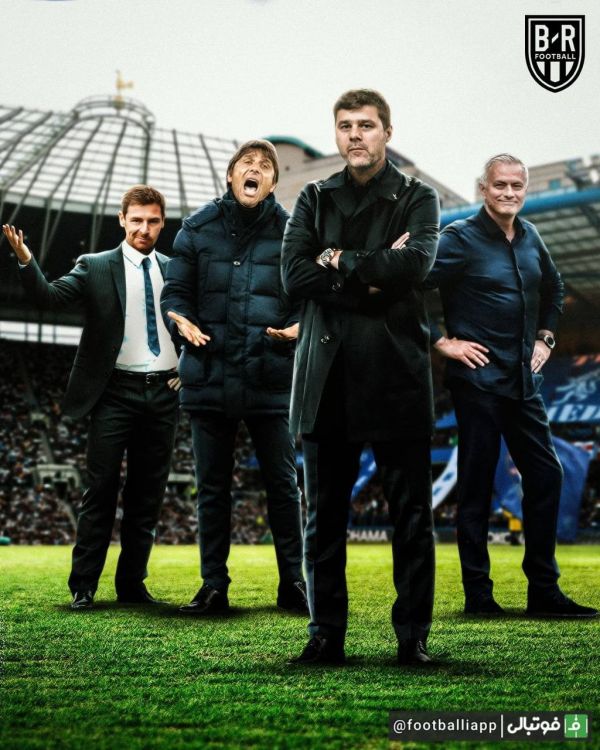  طرح  پوچتینو به جمع سرمربیانی که دو تیم تاتنهام و چلسی را هدایت کرده‌اند اضافه شد