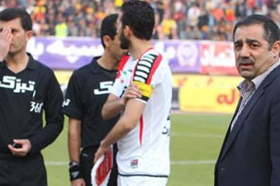  مرادی  قضاوت داوران با امکانات ضعیف عالی بوده است