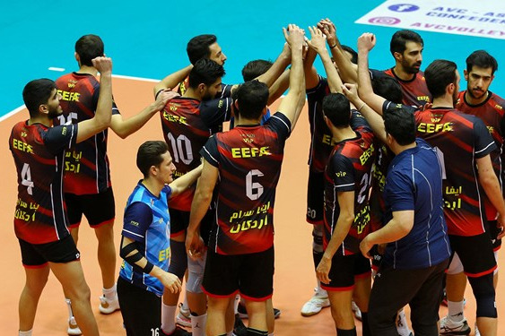 ایفاسرام از لیگ برتر والیبال کنار رفت