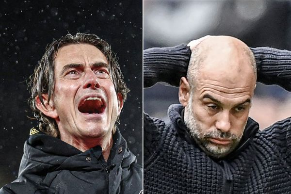  تنها تیمی که در این فصل تیم گواردیولا را در رفت و برگشت شکست داده است