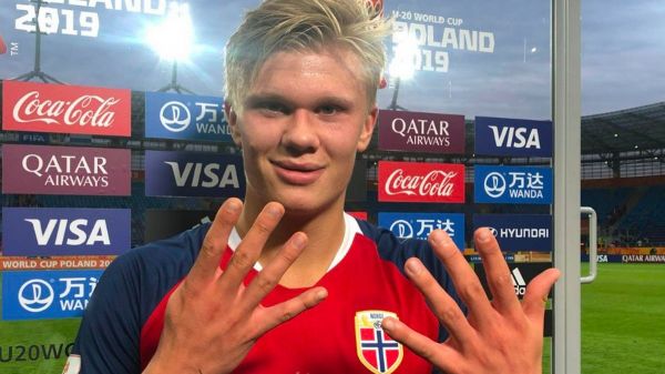  چهار سال قبل و در جام جهانی زیر 20 سال؛ هالند در یک بازی 9 گل به ثمر رساند