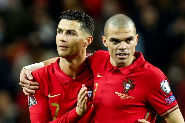  رونالدو و په په در لیست جدید تیم ملی پرتغال