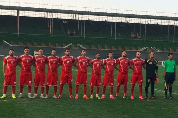  سوریه برای مسابقات غرب آسیا آماده می شود