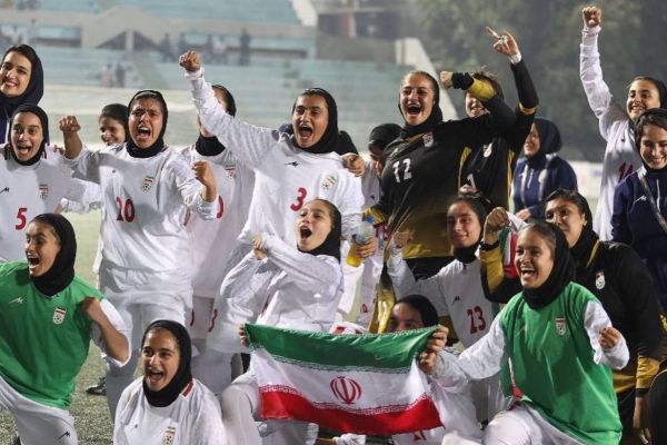  دختران ايران آماده رويارويى با حريفان قدرتمند