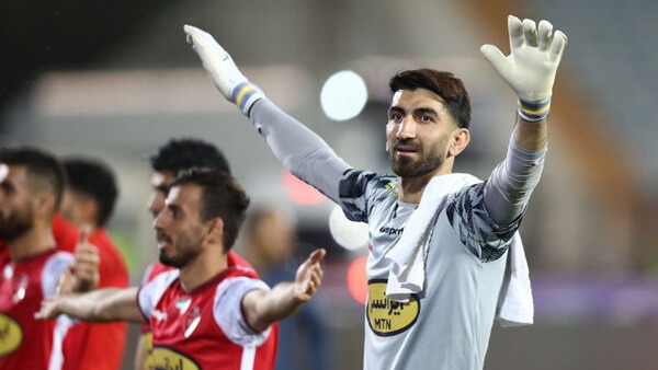 تغییر موضع پرسپولیسیها نسبت به علیرضا بیرانوند