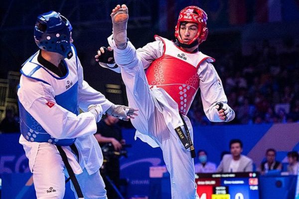 کسب مدال برنز توسط آرین سلیمی در رقابتهای تکواندو قهرمانی جهان