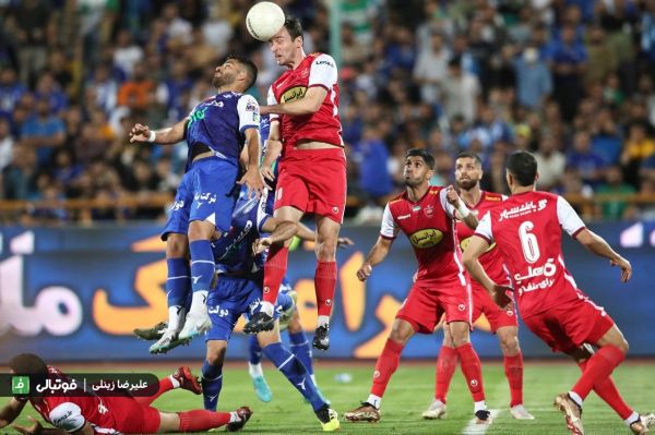  گزارش تصویری  دیدار تیمهای استقلال و پرسپولیس در فینال جام حذفی  بخش اول