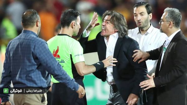 گزارش ویژه واکاوی دلیل اخراج ساپینتو؛ فحاشی یا پرتاب بطری