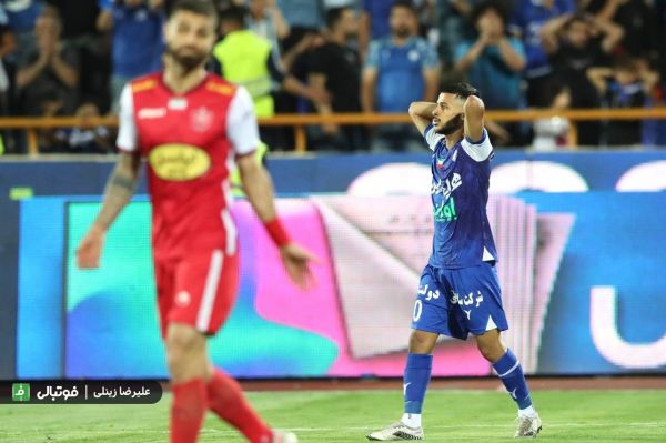  لحظه کلیدی دربی صدویکم و قفلی که باز نشد   عکس