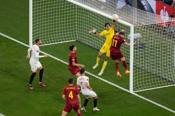 گزارش تصویری قهرمانی سویا در لیگ اروپا با پیروزی مقابل رم