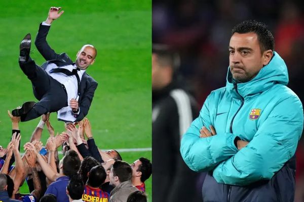  واکنش ژاوی به مقایسه شدن با گواردیولا