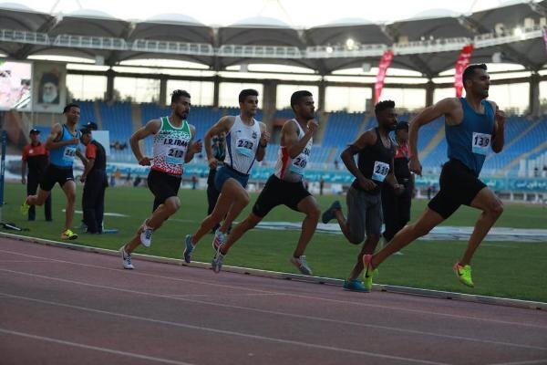  پایان کار دوندگان ایرانی با کسب ۵ مدال طلا و برنز