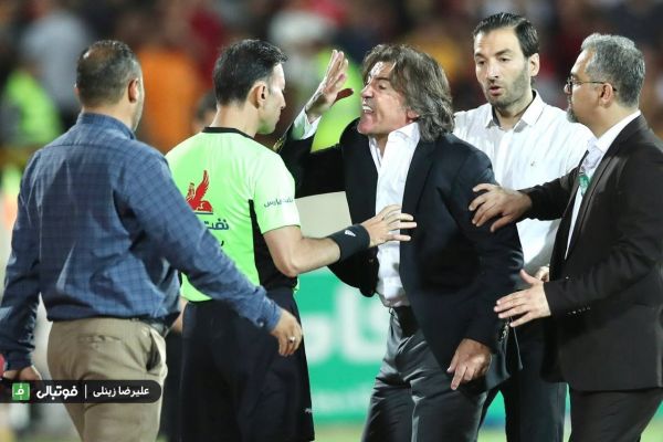  باشگاه استقلال  دلیل اخراج ساپینتو برای هیچکس مشخص نیست